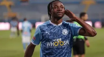 ماييلي يكسر صيام الشهرين بثنائية في ليلة خسارة الأهلي أمام بيراميدز بثلاثية نظيفة بقمة الدوري